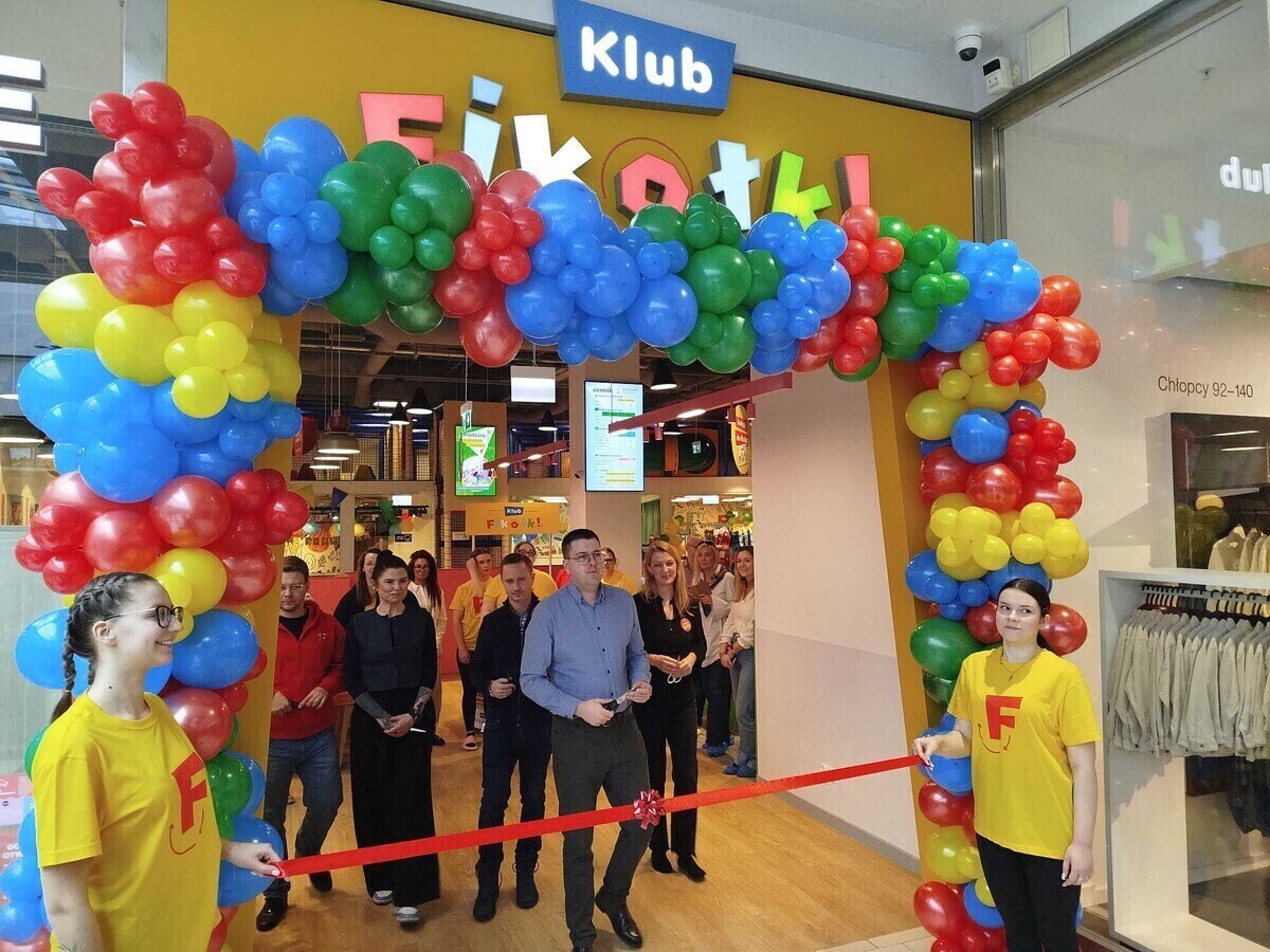 Klub Fikołki dla najmłodszych w Focus Mall już działa