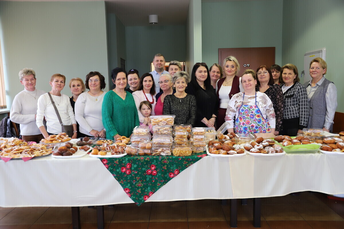 Tłusty czwartek w gminie Wola Krzysztoporska