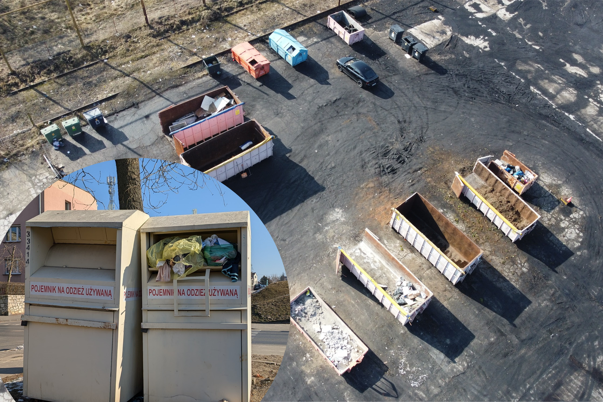 Nie będziesz segregował ubrań zapłacisz karę