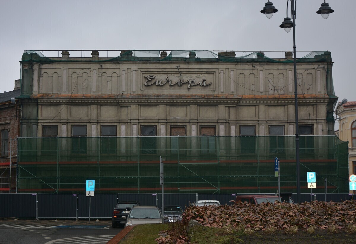 Czy budynek po byłej restauracji Europa będzie jednak odnowiony