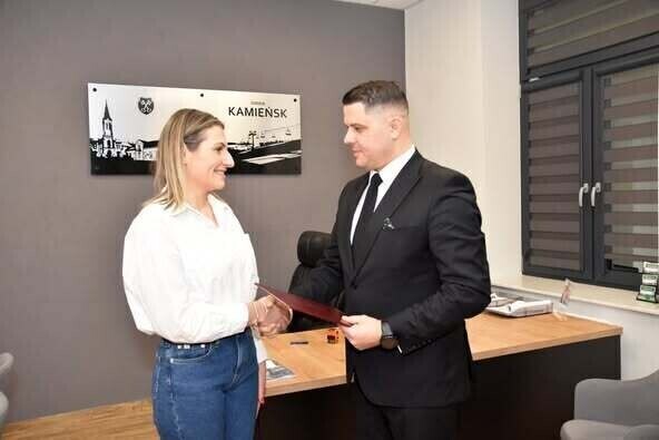 Nowy zastępca burmistrza Kamieńska