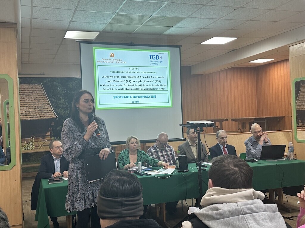 Druga tura konsultacji społecznych projektowanego przebiegu drogi ekspresowej S12 przez gminę Wolbórz za nami