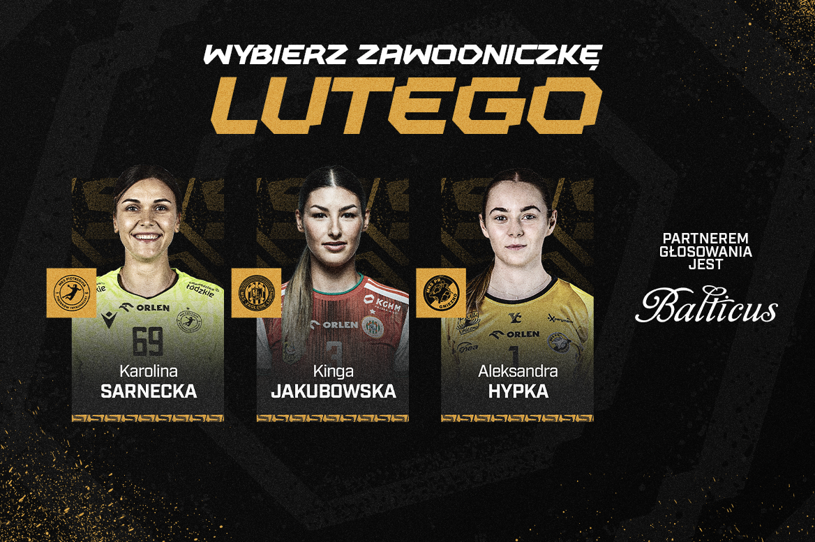 Głosuj na Karolinę Sarnecką