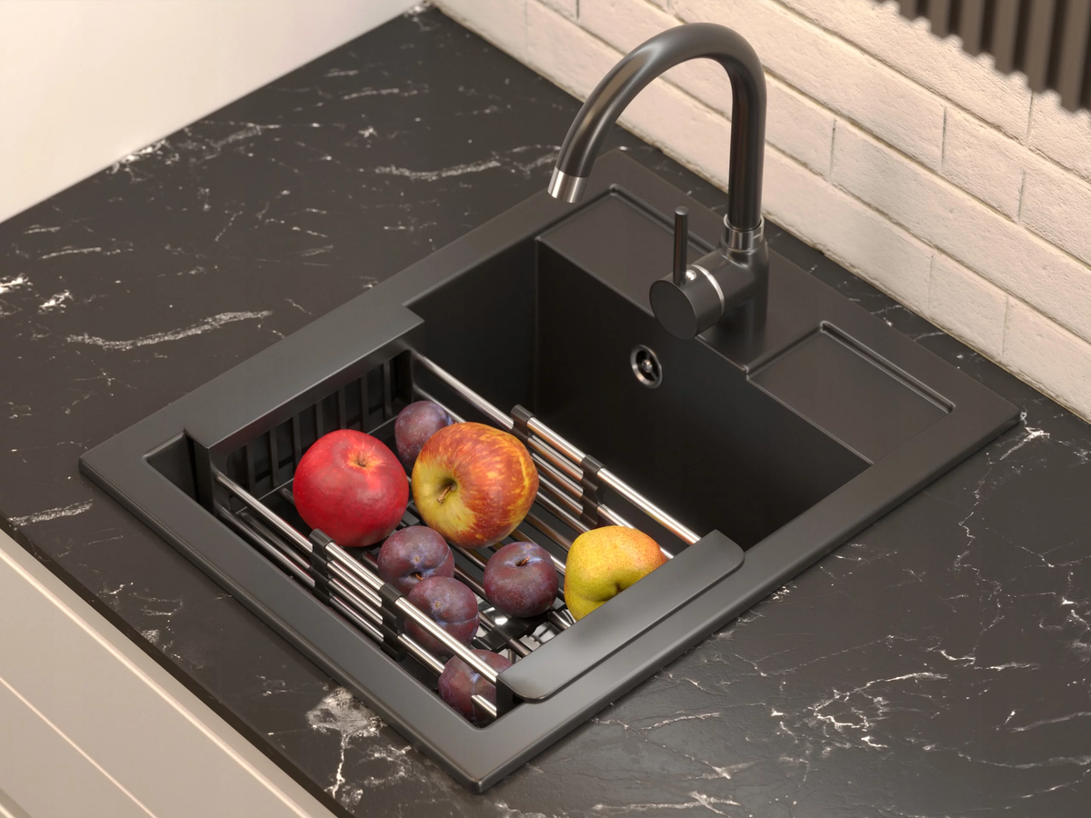 Zlewy granitowe do kuchni ze zmywarką lub bez