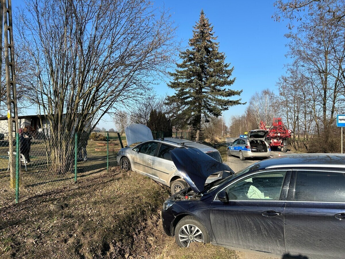 Wypadek w Żywocinie