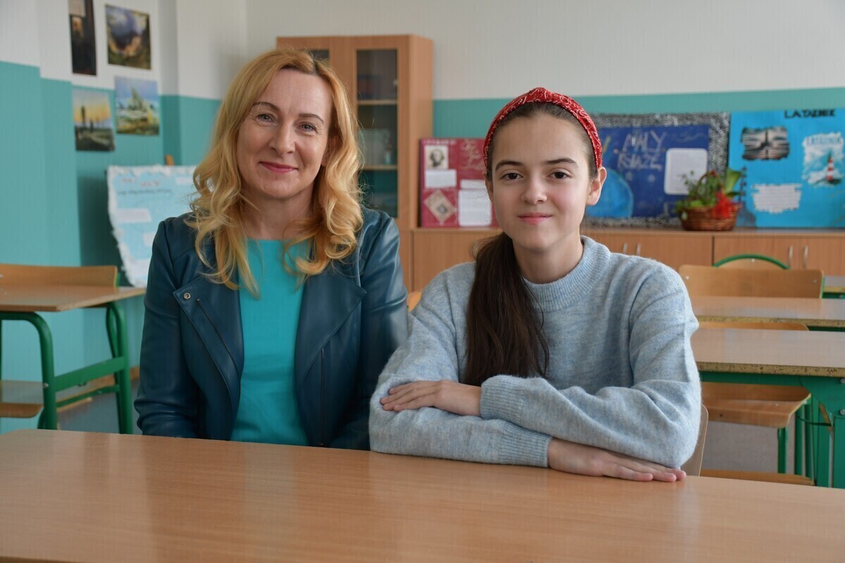 Sukces uczennicy Szkoły Podstawowej nr 12 w Piotrkowie