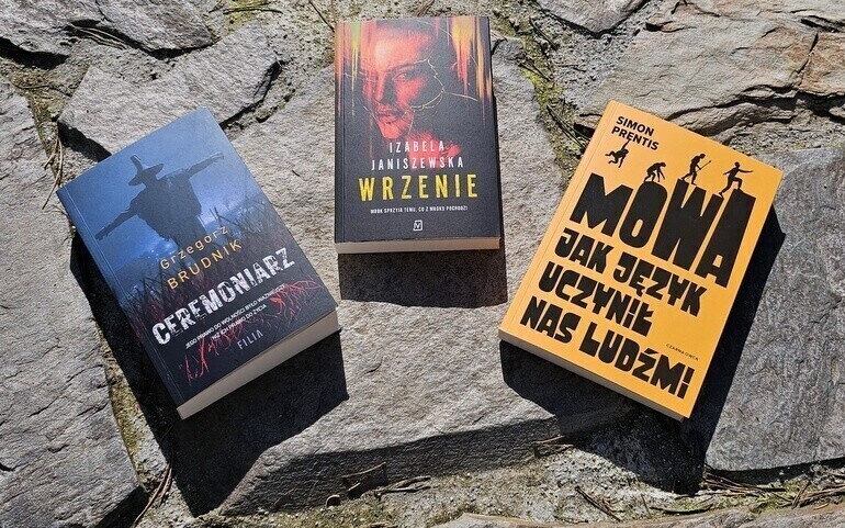 Książka na weekend książkowy powrót Larysy Luboń