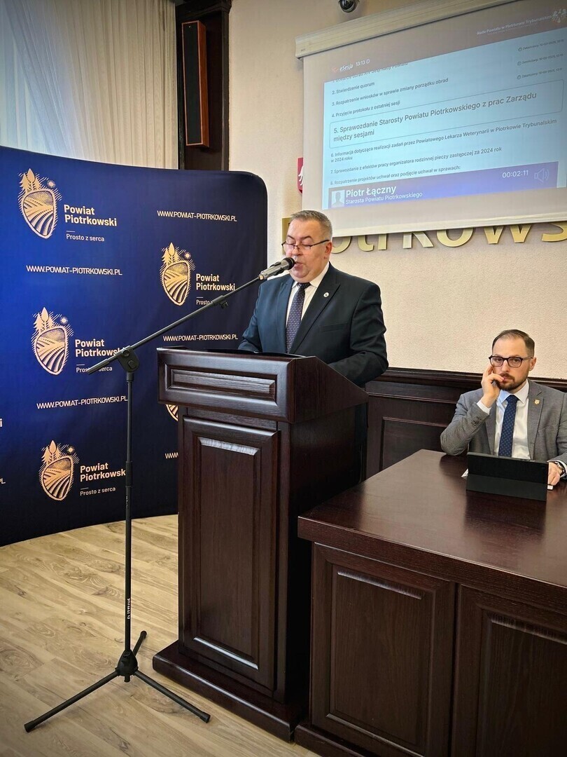 XIV sesja Rady Powiatu w Piotrkowie Trybunalskim
