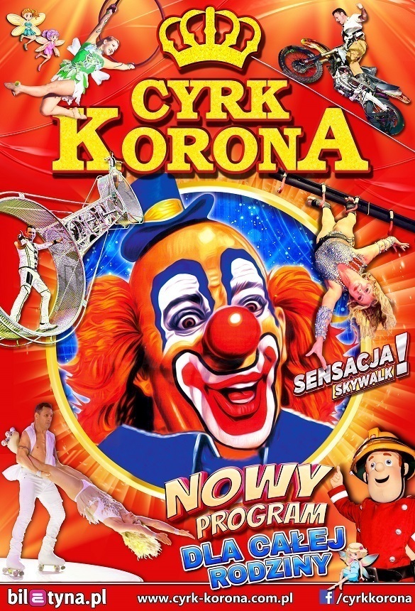 Cyrk Korona - Nowy Program 2025