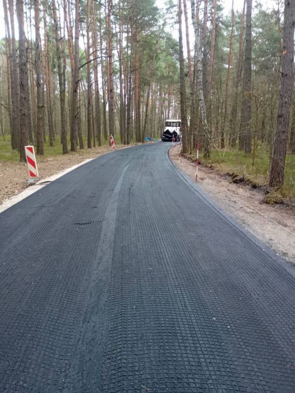 Kolejne remonty drogowe w gminie Gorzkowice. Droga w Grabostowie zyska nową jakość