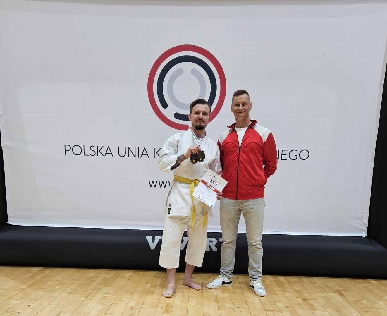 Sukcesy piotrkowskich zawodników UKS Szkoły Karate Tradycyjnego