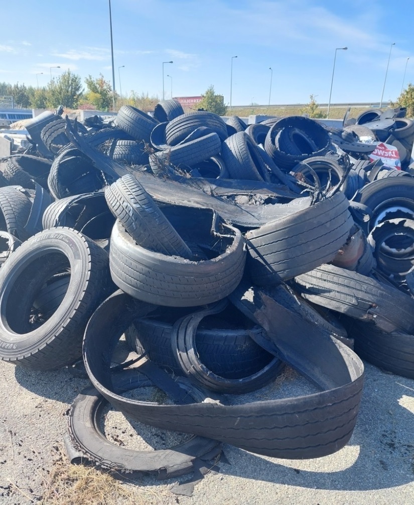 GDDKiA apeluje - Droga to nie wysypisko