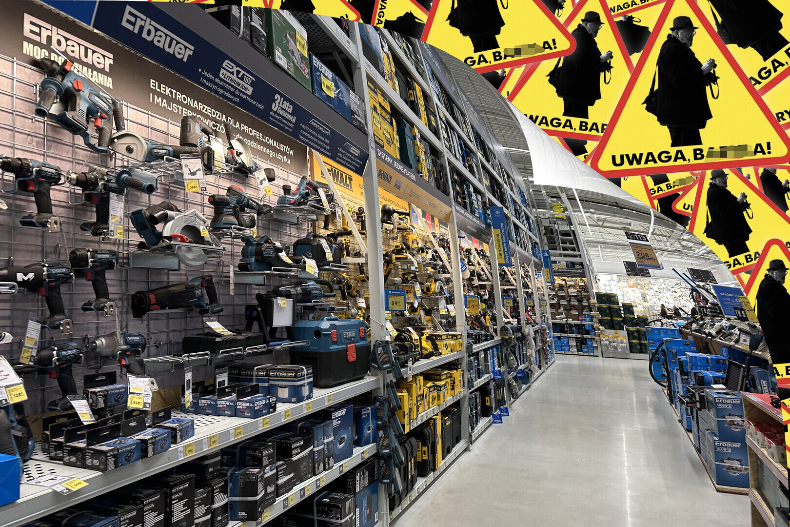 Piotrkowski łowca wykroczeń złapany na próbie kradzieży