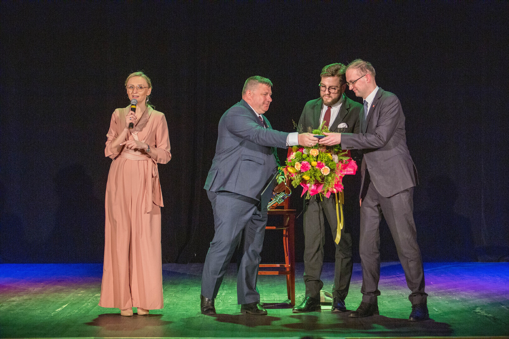 45-lecie pracy artystycznej Lucyny Jakubczyk w MOK. Wywiad z Lucyną Jakubczyk