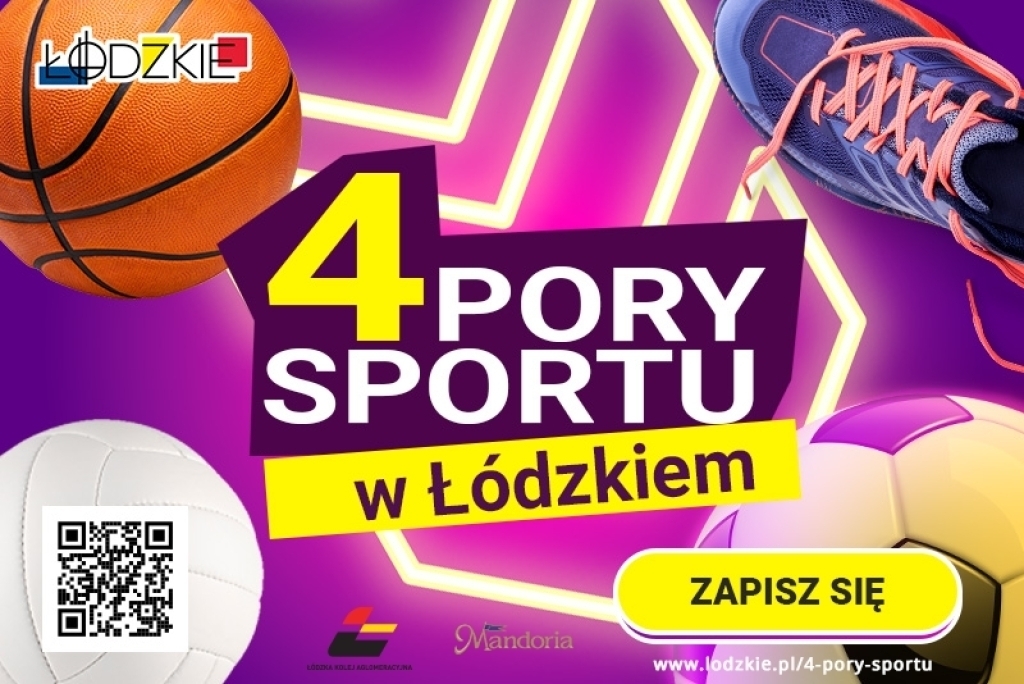 Łódzkie dla Ciebie Zacznijmy wiosnę na sportowo
