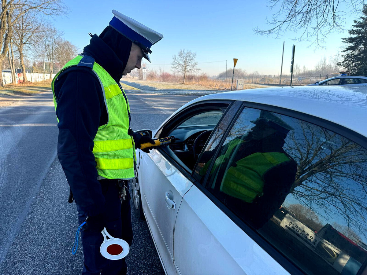 Trzeźwy poranek w Piotrkowie