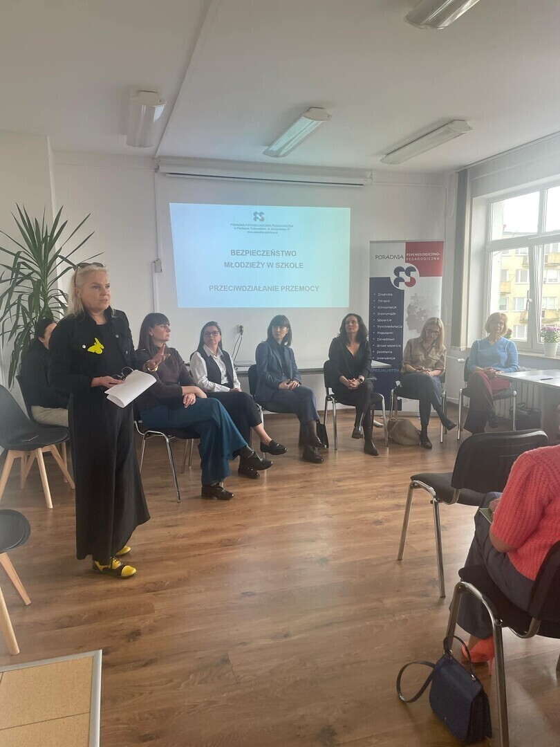 Bezpieczeństwo młodzieży w szkołach Konferencja o przeciwdziałaniu przemocy