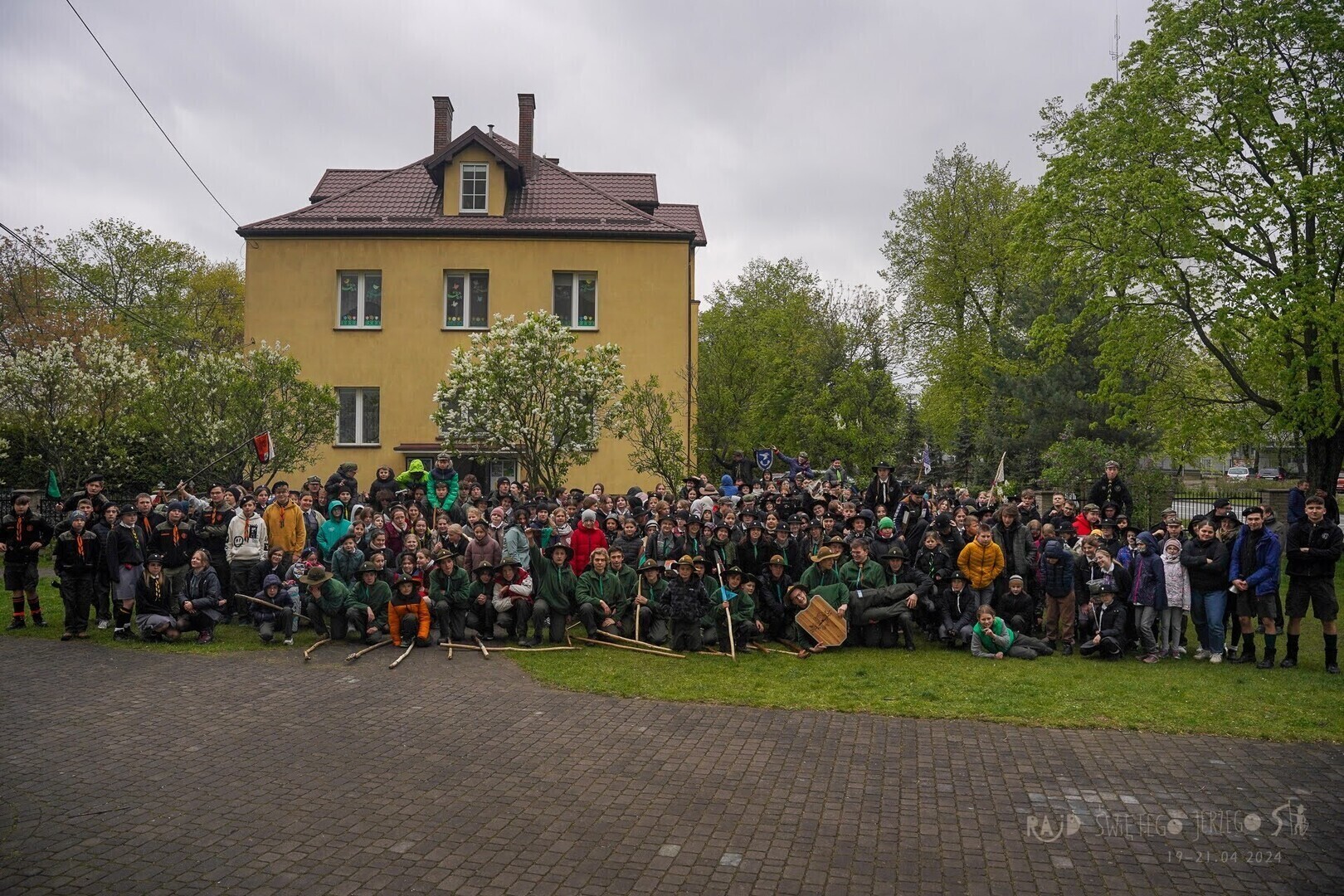 Rajd Świętego Jerzego w Piotrkowie