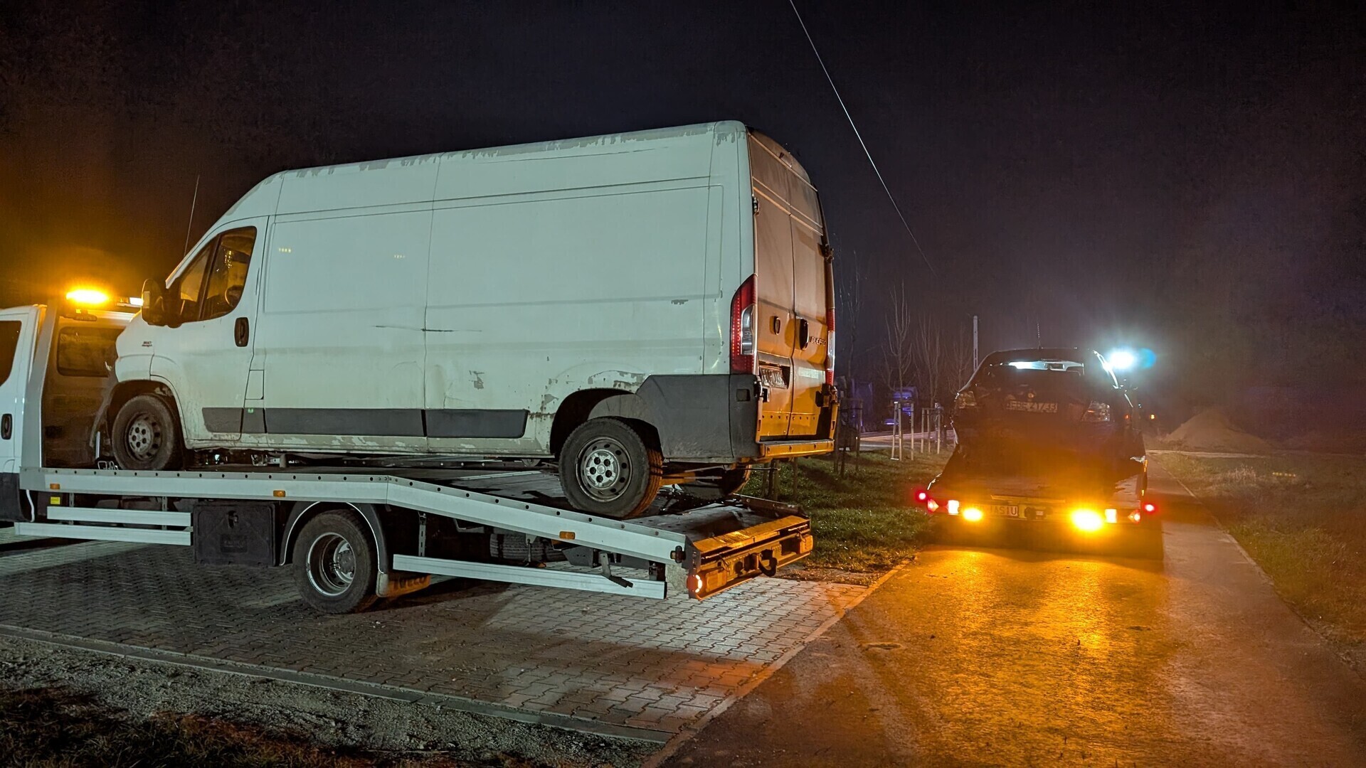 Zderzenie czterech pojazdów na DK12