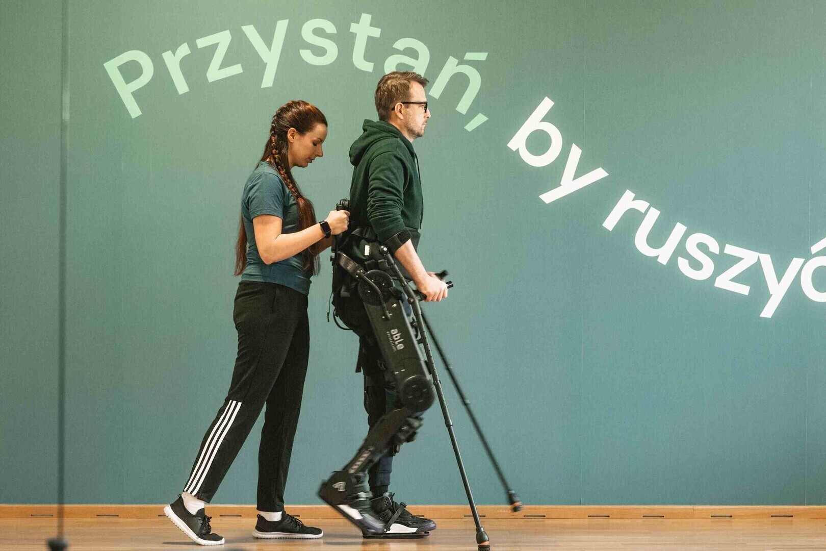 Egzoszkielety - przełomowa forma rehabilitacji osób z dysfunkcją narządów ruchu