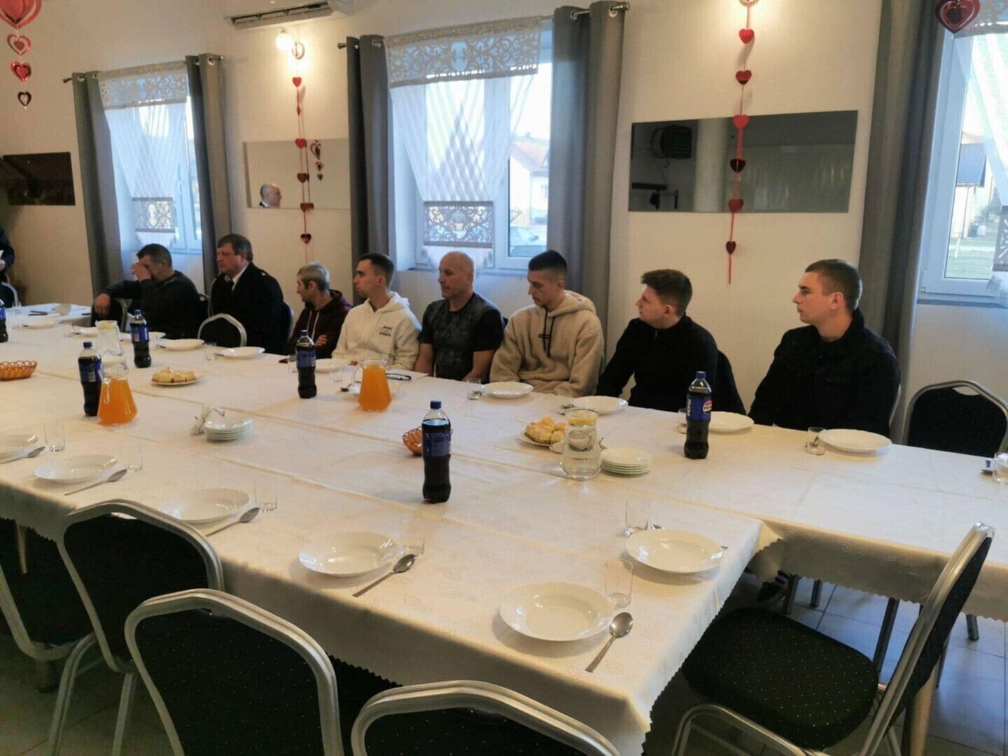 Zebrania sprawozdawcze OSP w gminie Łęki Szlacheckie