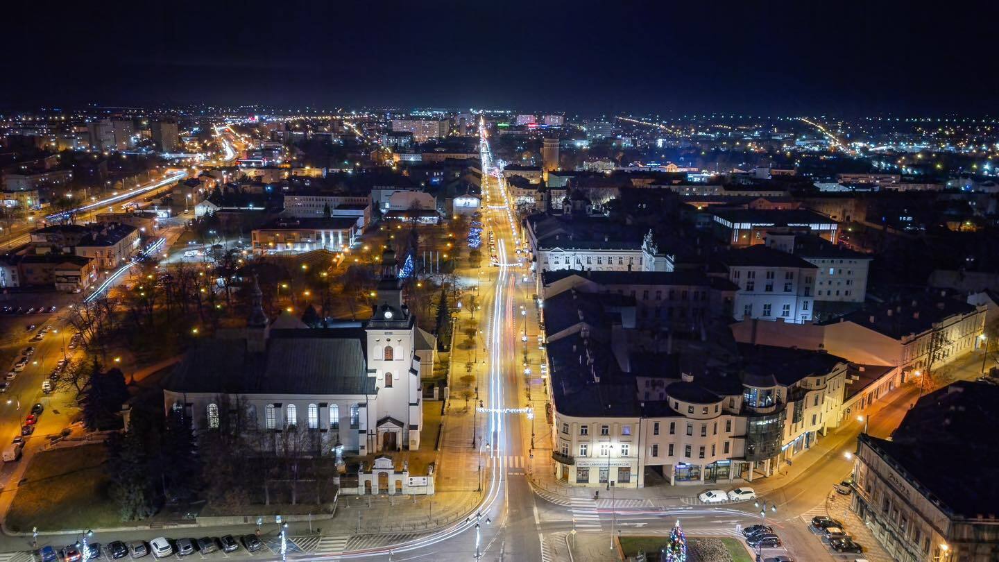 Audyt oświetlenia na terenie Piotrkowa