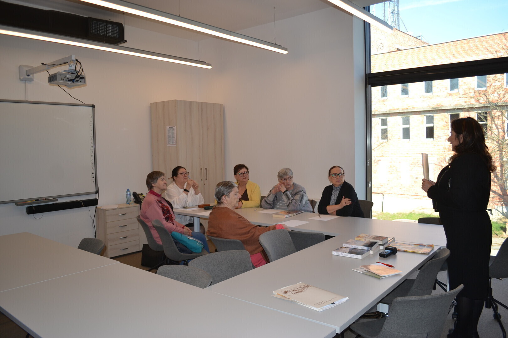 Warsztaty poezji ze znaną pisarką w piotrkowskiej Mediatece