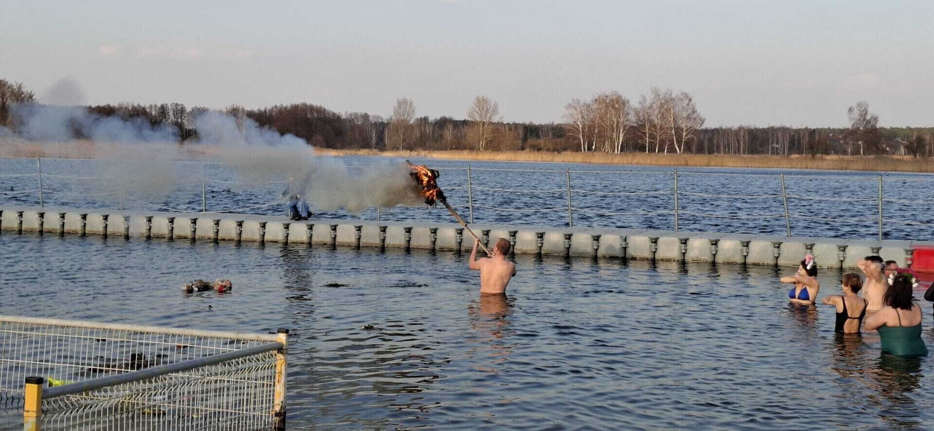 Koniec sezonu na lodowate kąpiele