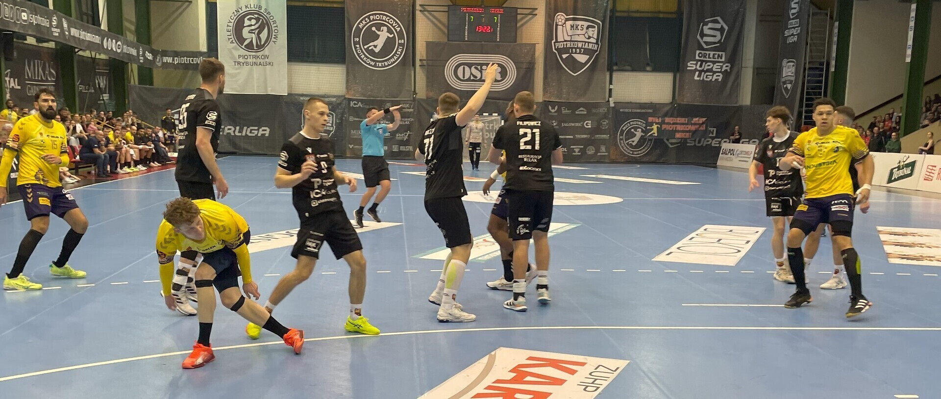 Piotrkowianin przegrał z potentatem ale po dobrej grze