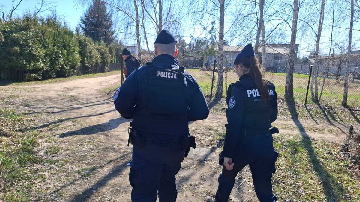 Policja apeluje Uważaj zabezpieczaj zapobiegaj wiosna na ogródkach działkowych