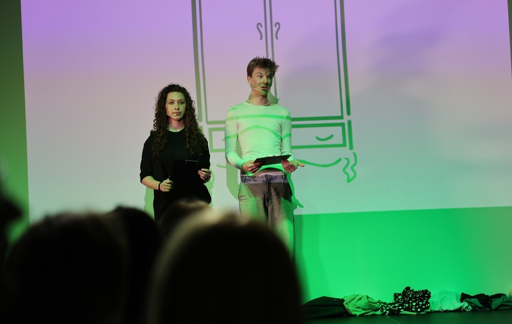 Pokaz ekologicznej mody uczniów ZSP nr 6