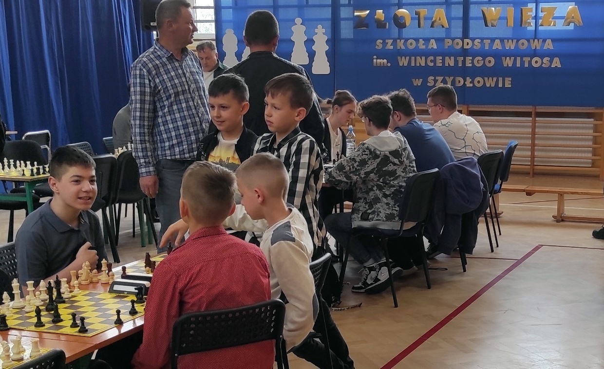 Kolejny powiatowy turniej szachowy o ZŁOTĄ WIEŻĘ przed nami
