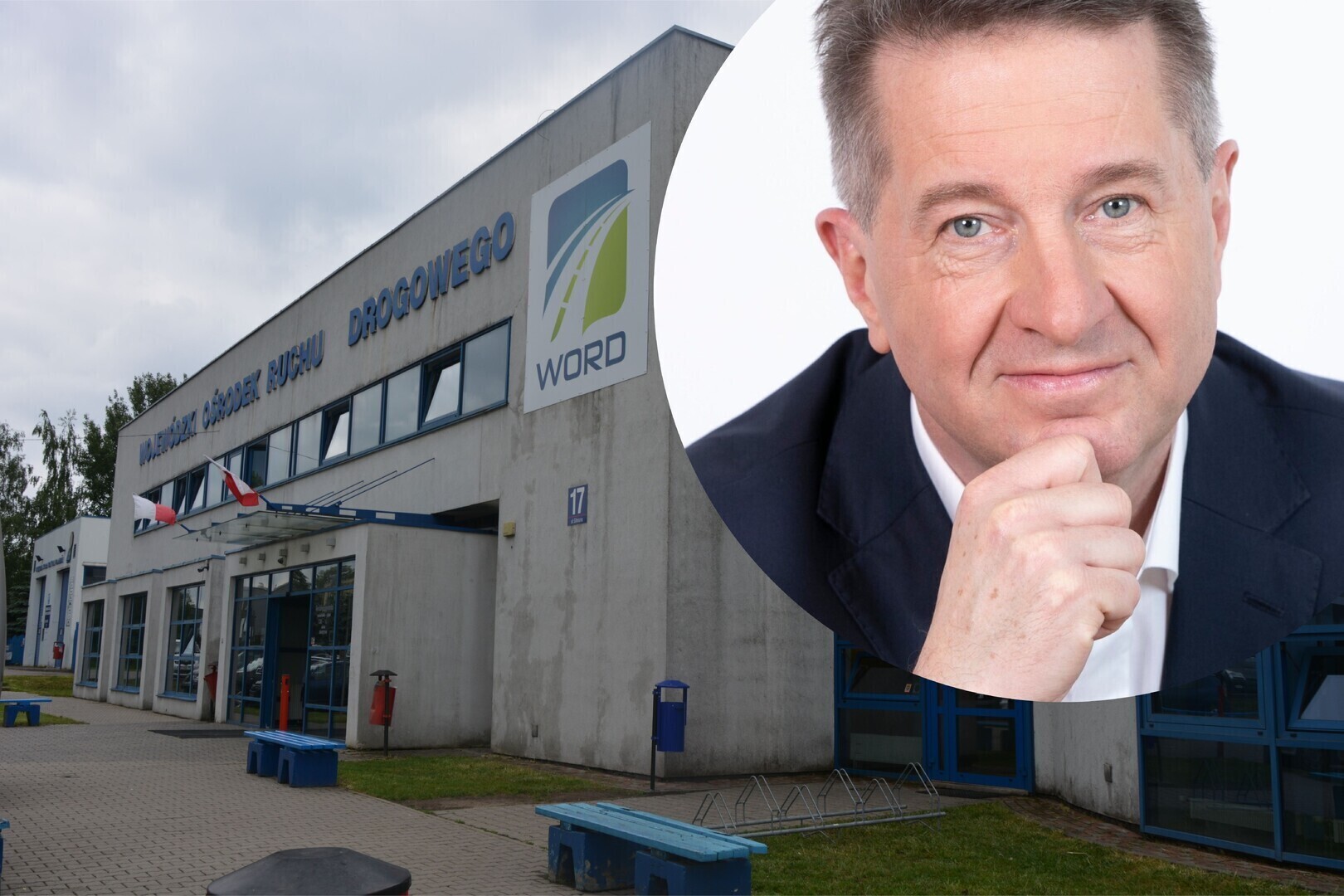 Tomasz Sokalski nowym dyrektor Wojewódzkiego Ośrodka Ruchu Drogowego