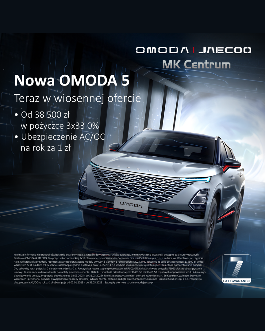 MK Centrum sprowadza motoryzację przyszłości na ulice naszego miasta