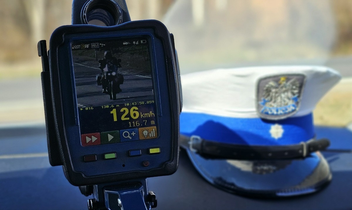 Pędził o 76 kmh za szybko w terenie zabudowanym