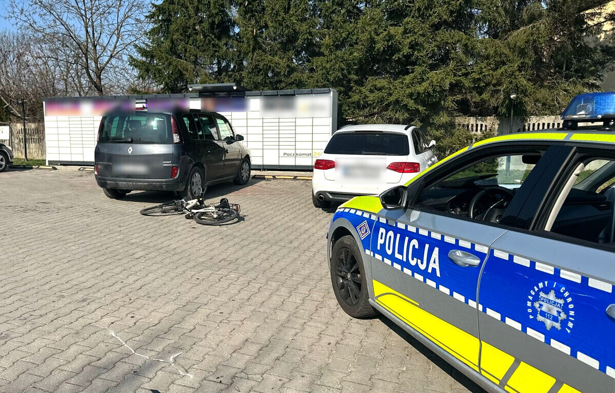 Policja apeluje Zachowajcie ostrożność również na parkingach