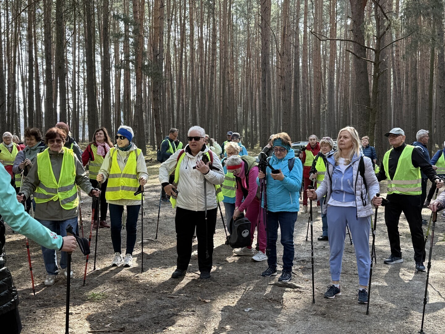 I Rajd Nordic Walking aż po Sulejów