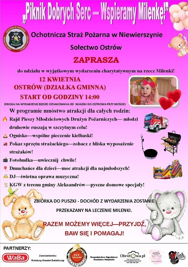 Piknik Dla Milenki w Ostrowie