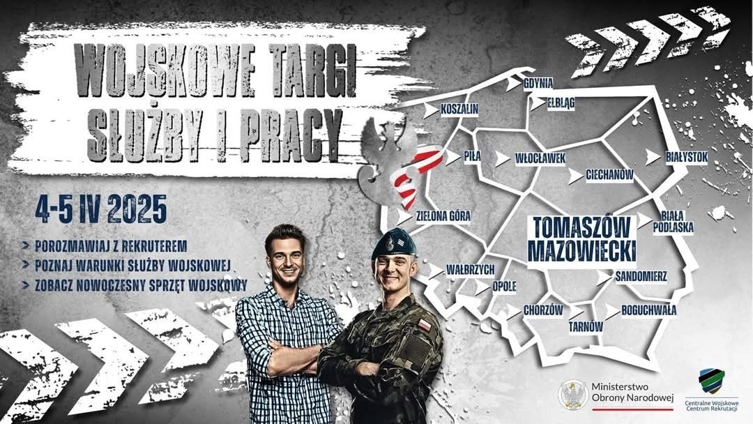 II edycja Wojskowych Targów Służby i Pracy w Tomaszowie Mazowieckim