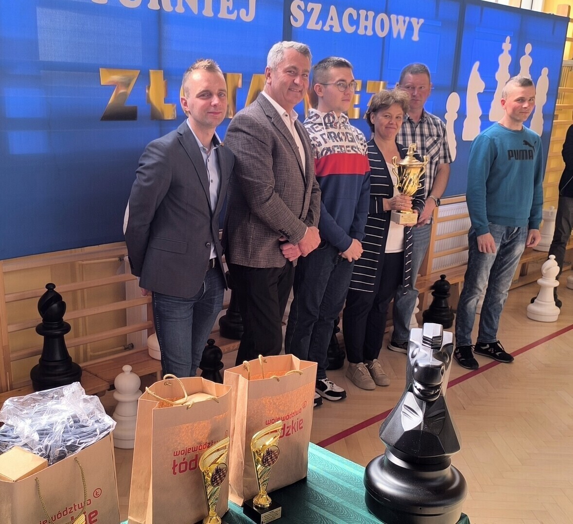 Turniej powiatowy o Złotą wieżę w Szydłowie. Wyniki