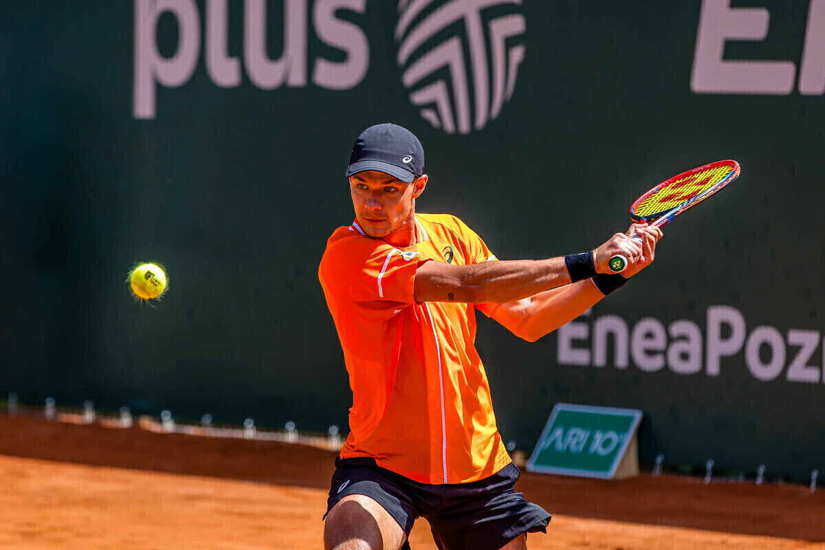 Kolejna wygrana Kamila Majchrzaka w Marakeszu. Piotrkowianin w ćwierćfinale