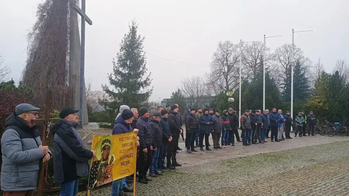 Piotrkowski Męski Różaniec w pierwszą sobotę kwietnia