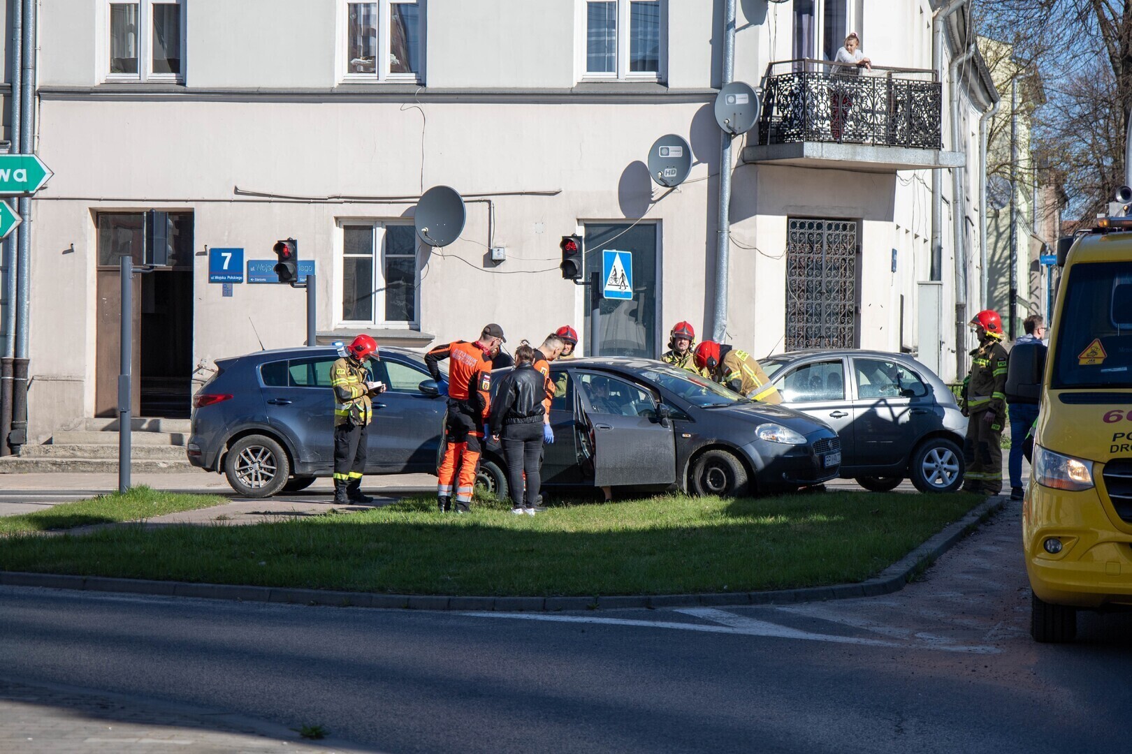 Dwa wypadki w jednym miejscu jednego dnia niebezpieczne skrzyżowanie w Piotrkowie