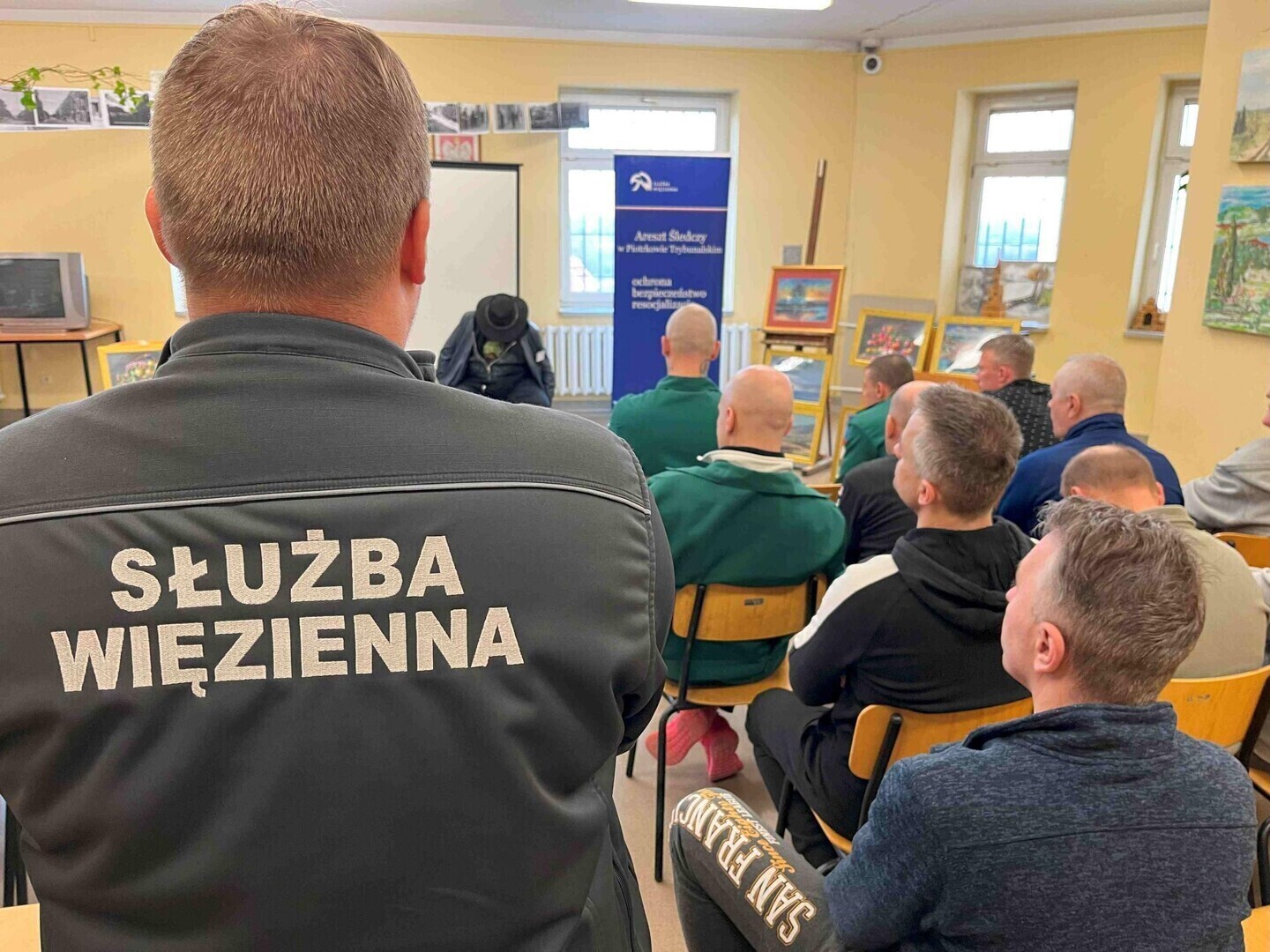 Niezwykły gość w Areszcie Śledczym w Piotrkowie Trybunalskim