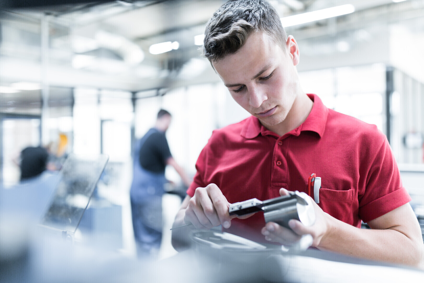 Haering zaprasza do szkoły branżowej I stopnia w zawodzie operator obrabiarek skrawających