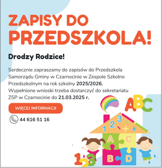 Ruszyły zapisy do przedszkola