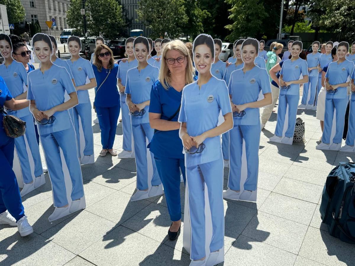 OZZiP należy dążyć do dwukrotnego zwiększenia liczby pielęgniarek do 2039 roku