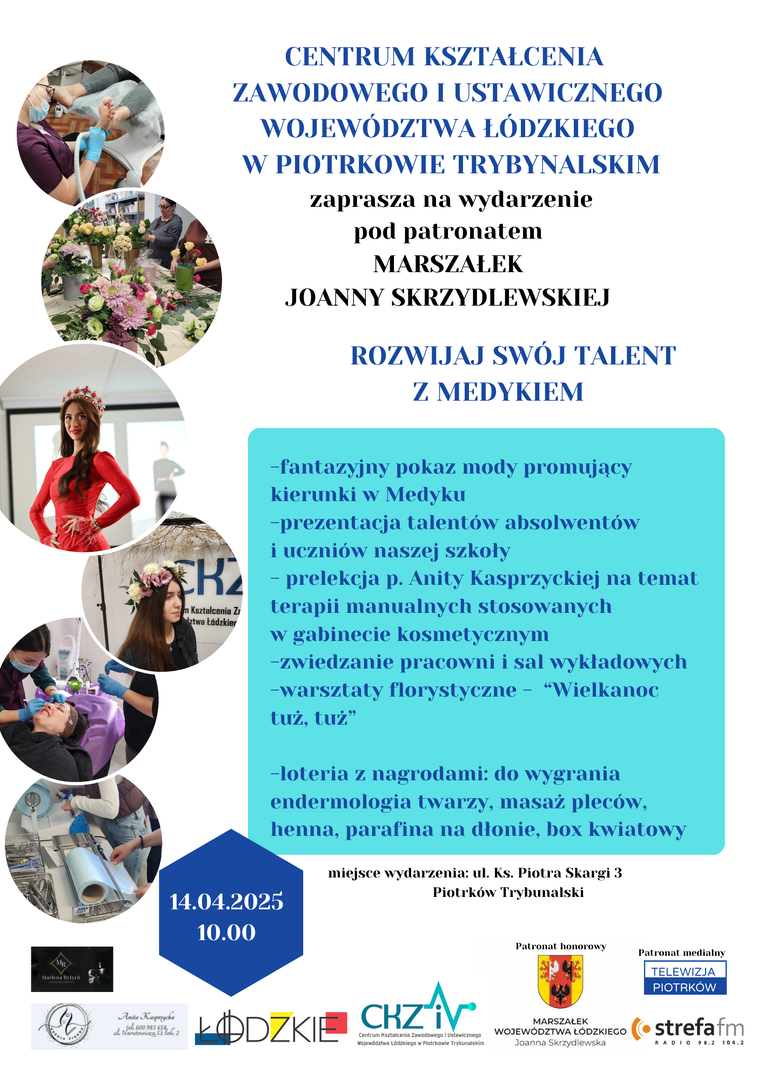 Rozwijaj swój talent z MEDYKIEM