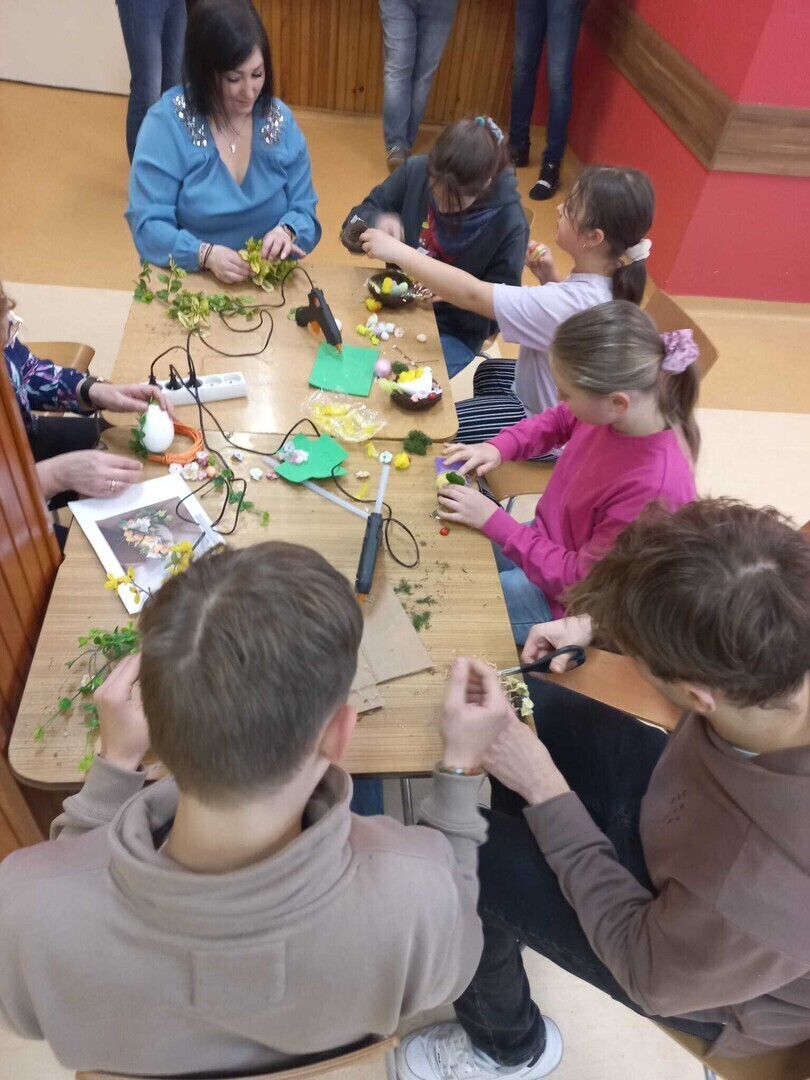 Rada Osiedla Szczekanica zorganizowała Warsztaty wiosenny zawrót głowy