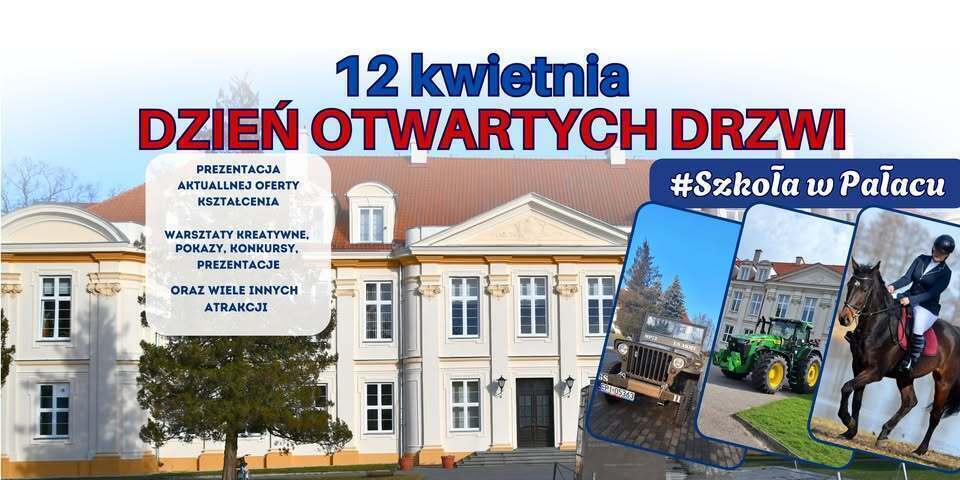 Zespół Szkół Centrum Kształcenia Ustawicznego w Wolborzu zaprasza na Dni Otwarte